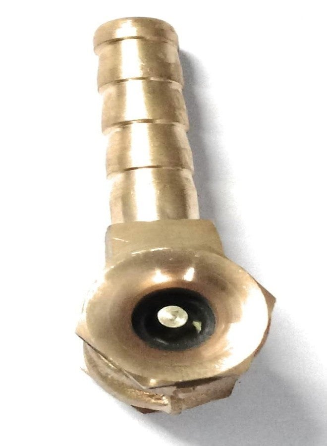 TOOLBUX Brass Compressor air Chuck n inflator clamp Valve Heavy Duty tyre air Filling Nozzle Universal air Pump Accessory for car Bike Truck Bicycle Garage Workshop use - Image 4